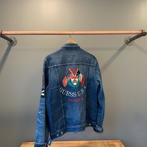 Vintage guess denim jacket